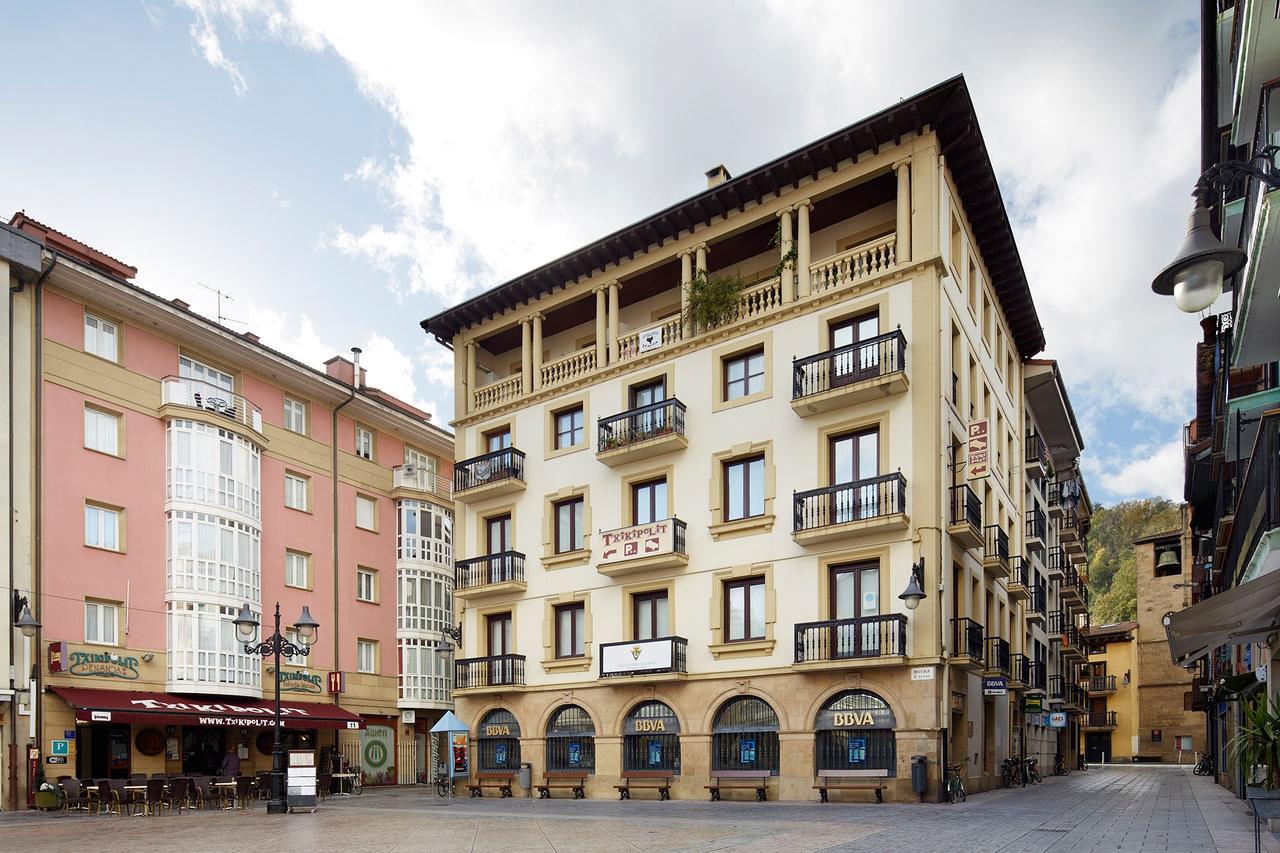 Pensión Txiki Polit Zarautz Bagian luar foto