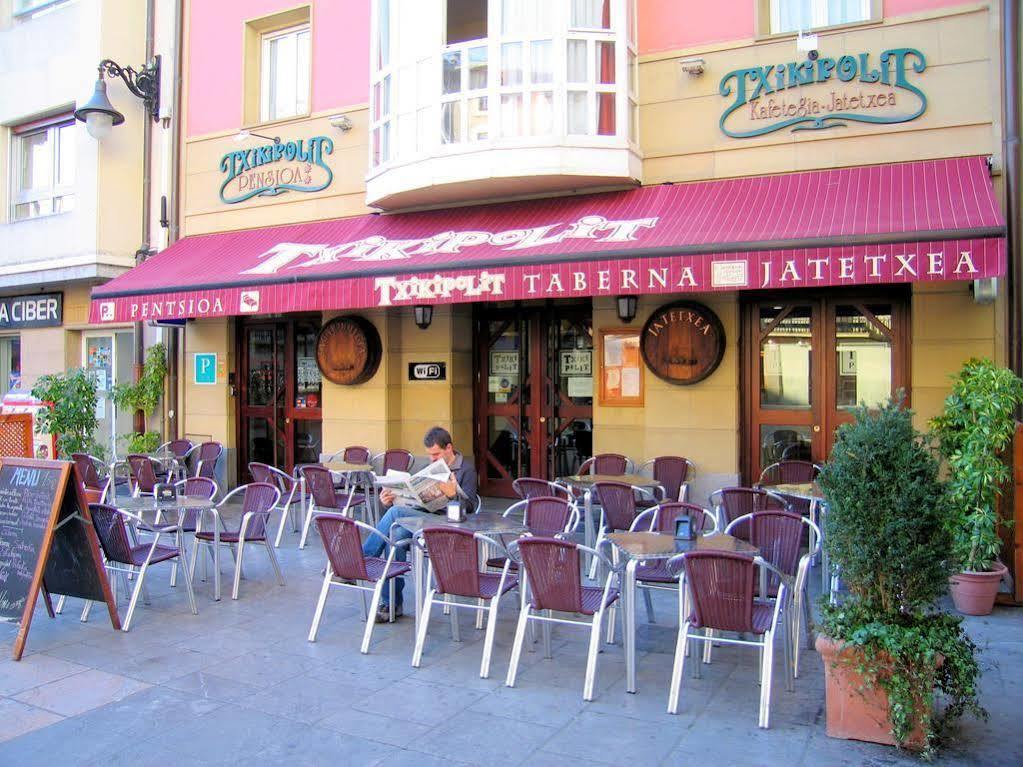 Pensión Txiki Polit Zarautz Bagian luar foto